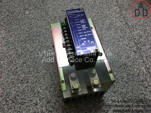 PAC15 SERIES | Thyristor Power Regulator(Shimaden) (6)